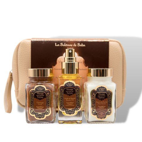 Подарунковий набір для тіла La Sultane De Saba Body Gift Set Oriental Ayurvedic Amber Vanilla Patchouli 0429 фото