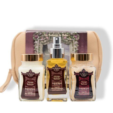 Подарунковий набір для тіла La Sultane De Saba Body Gift Set Lotus & Frangipani Flower Bali 0430 фото