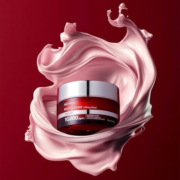 Антивіковий крем для обличчя Medi-Peel Phyto Exosome PDRN Lifting Shot Cream, 50 мл 8809941824698 фото
