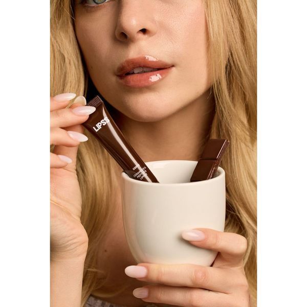 Блиск для губ Lipss Lipper Coffee, 8 мл 4820276880177 фото