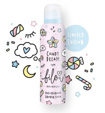 Пінка для душу Bilou Candy Dream, 200 мл 4260437291181 фото