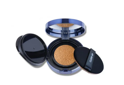 Кушон CUSKIN Clean-Up Skin Fit Cushion SPF 50+ PA +++ 23 Natural Beige, 15 гр+15 гр 8809207222732 фото
