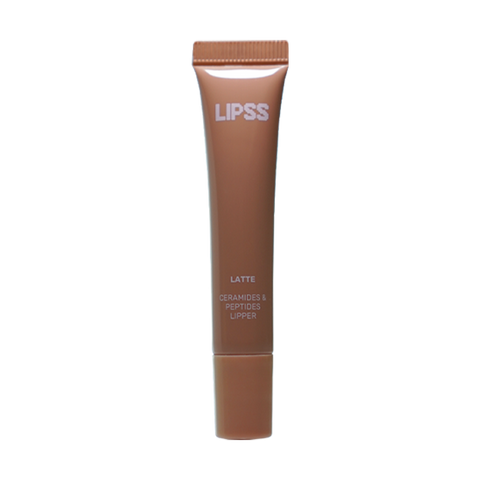 Блиск для губ Lipss Lipper Latte, 9 мл 4820276880184 фото