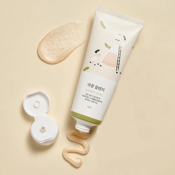 Пінка для очищення шкіри з екстрактом чорних соєвих бобів ROUND LAB Soybean Сleanser, 150 мл 8809783322369 фото