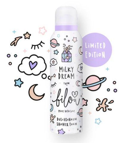 Пінка для душу Bilou Milky Dream, 200 мл 4260437291204 фото
