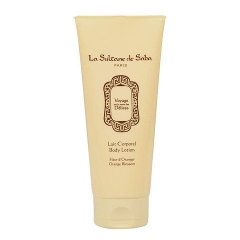 Молочко для тіла з ароматом квітів апельсину LA SULTANE DE SABA Orange Blossom Body Lotion, 200 мл 0432 фото