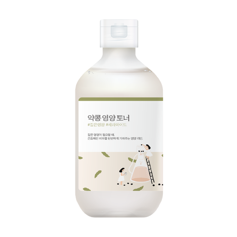 Поживний тонер з екстрактом чорних соєвих бобів ROUND LAB Soybean Nourishing Toner, 300 мл 8809624726370 фото