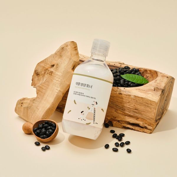 Поживний тонер з екстрактом чорних соєвих бобів ROUND LAB Soybean Nourishing Toner, 300 мл 8809624726370 фото