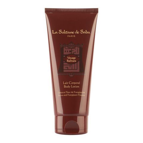 Молочко для тіла з ароматом лотосу та франжипані LA SULTANE DE SABA Balinais Body Lotion Lotus and Frangipani Flowers, 200 мл 0433 фото
