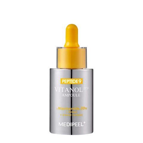 Антивікова освітлююча сироватка з пептидами та 20% ніацинаміду Medi-Peel Peptide 9 Vitanol Ampoule Pro, 30 мл 8809941822243 фото