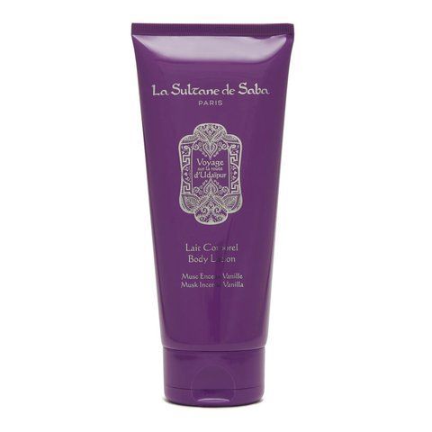 Молочко для тіла з ароматом мускуса, ванілі та ладана LA SULTANE DE SABA Vanilla Body Lotion Udaipur, 200 мл 0434 фото