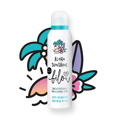 Пінка для душу Bilou Aloha Sunshine, 200 мл 4260437291549 фото
