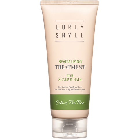 Ревіталізуюча маска для шкіри голови та волосся CURLY SHYLL Revitalizing Treatment, 250 мл 8809732861352 фото