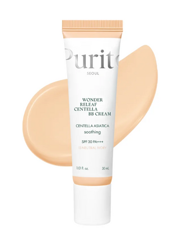 BB-крем з екстрактом центелли Purito Seoul Wonder Releaf Centella BB Cream 13 Neutral Ivory 8809563103676 фото