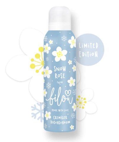 Пінка для душу Bilou Snow Rose, 200 мл 4260437290450 фото