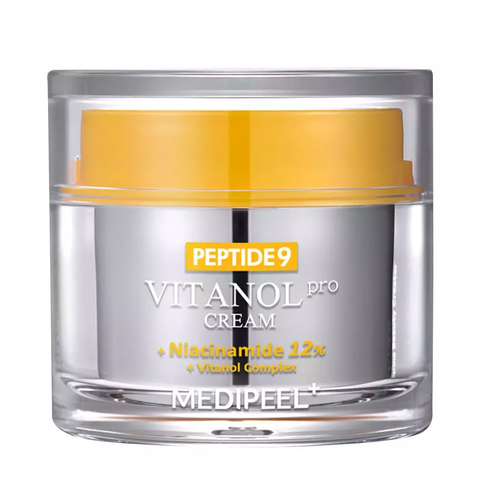 Крем для обличчя з пептидами з вітамінним комплексом Medi-Peel Peptide 9 Vitanol Cream Pro, 50 мл 8809941822236 фото