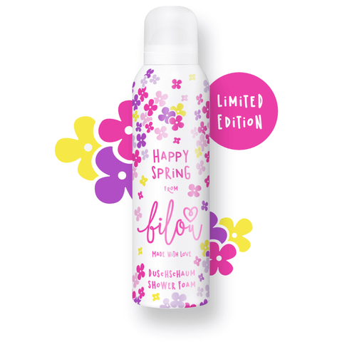 Пінка для душа Bilou Happy Spring 200 мл 4260437290191 фото