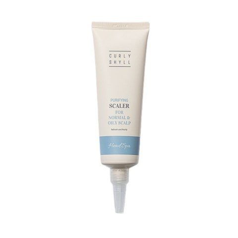 Очищаючий пілінг для шкіри голови CURLY SHYLL Purifying Scaler, 120 мл