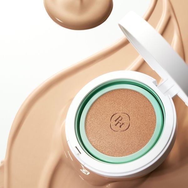 Кушон з екстрактом центелли Purito Seoul Wonder Releaf Centella BB Cushion 21 Light Beige, 15 гр+15 гр 8809563103379 фото