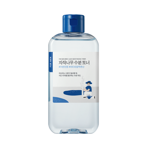 Зволожуючий тонер для чоловіків ROUND LAB For Men Birch Juice Moisturizing Toner, 200 мл 8809962541222 фото