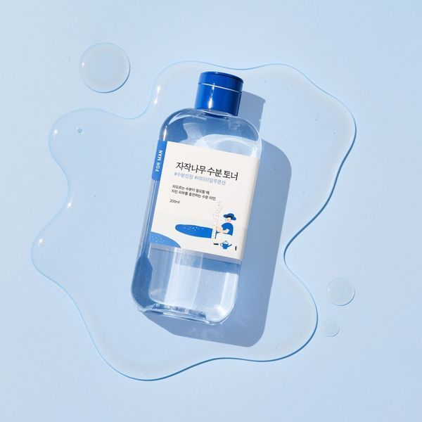 Зволожуючий тонер для чоловіків ROUND LAB For Men Birch Juice Moisturizing Toner, 200 мл 8809962541222 фото