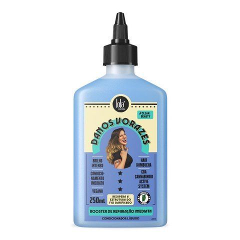 Кондиціонер бустер відновлюючий Lola From Rio Danos Vorazes Booster de Repara&ccedil;&atilde;o Imediata, 250 г 7899572811748 фото