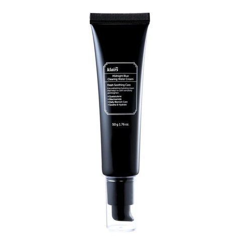 Зволожуючий крем-гель для обличчя DEAR, KLAIRS Midnight Blue Clearing Water Cream, 50 г 8809572893018 фото