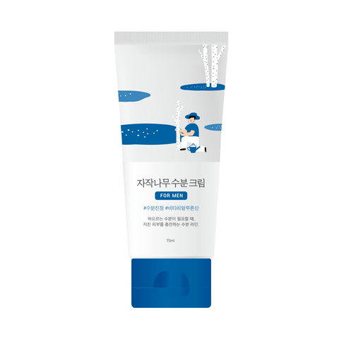 Зволожувальний крем для чоловіків ROUND LAB For Men Birch Juice Moisturizing Cream, 75 мл 8809962541246 фото