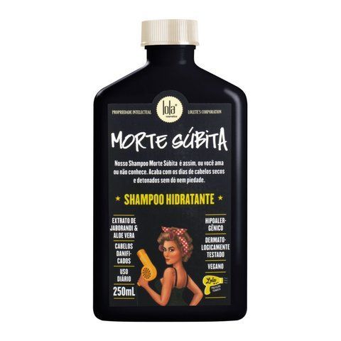 Шампунь зволожуючий Lola From Rio Morte S&uacute;bita Hidratante, 250 мл 7899572805358 фото
