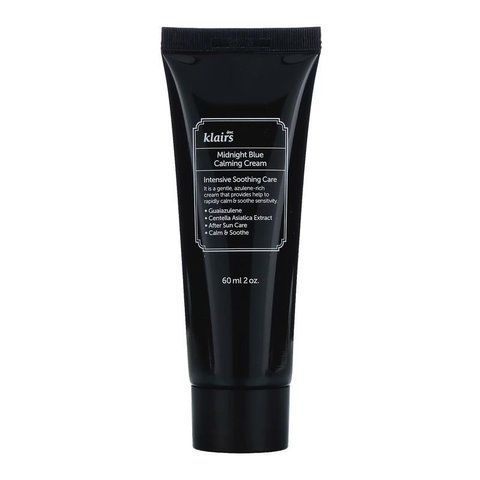 Заспокійливий крем для обличчя Dear, Klairs Midnight Blue Calming Cream, 60 мл 8809572890291 фото