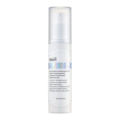 Антиоксидантна сироватка DEAR, KLAIRS Freshly Juiced Vitamin Charging Serum, 30 мл 8809572891601 фото
