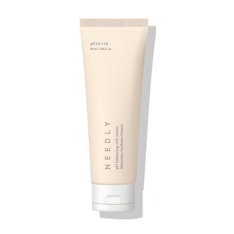 Інтенсивний зволожуючий крем з екстрактом гриба Альбатрелус Needly pH Balancing Rich Cream, 50 мл 8809455421130 фото