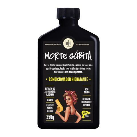 Кондиціонер зволожуючий Lola From Rio Morte S&uacute;bita Hidratante, 250 г 7899572805365 фото